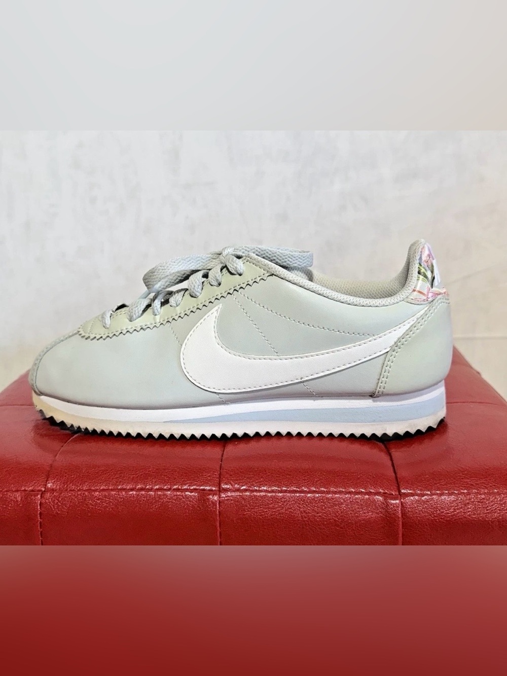 Nike Classic Cortez Pure Platinum Women's Shoes CD0238-001 Size 7